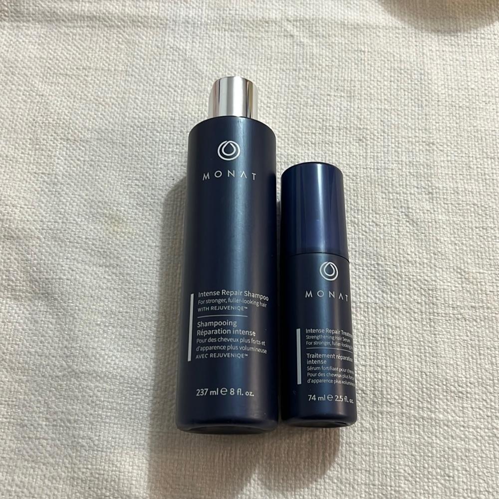 Intens repair shampoo and intens repair treatment NWT